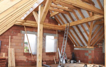 Aldcliffe attic trusses