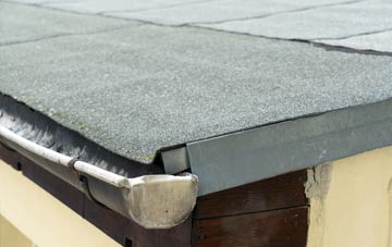 repair or replace Aldcliffe flat roofing?
